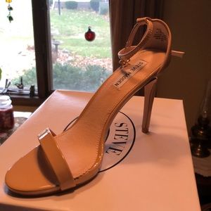 Strappy ankle strap heels